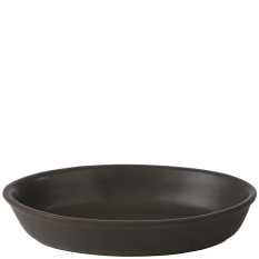 Porcelite Rustic Oval Pie Dish 21cm/10.75" 480ml/16.25oz (Pack of 6)