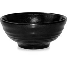 Bit On The Side Black Snack Bowl 28cl/10oz