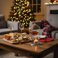 BarCraft Brandy and Cognac Warmer Gift Set