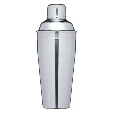 BarCraft Double Walled Stainless Steel Cocktail Shaker 500ml