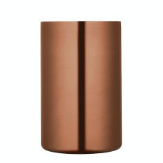 BarCraft Double Walled Copper Finish Wine Cooler