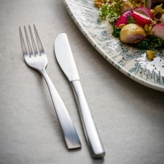 Comas BCN Satin Dessert Fork (Pack of 12)