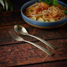 Comas BCN Champagne Cutlery