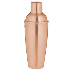 Copper Deluxe Cocktail Shaker 25oz / 750ml