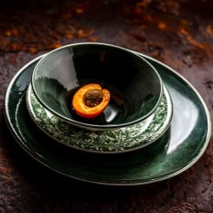 Steelite Vesuvius Burnt Emerald Essence Bowl 16.5cm/6.5" (Pack of 12)