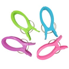 Beach Towel Clips (Pack of 4)