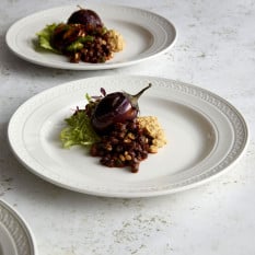 Steelite Bead Accent Plate 20cm/8" (Pack of 12)