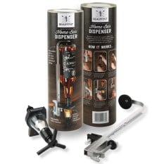 Home Bar Dispenser Kit Gift Set Adjustable Shelf Mounted Optic with 25ml Measure