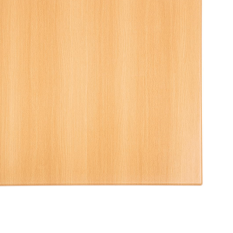 Bolero Square Table Top Beech 600mm