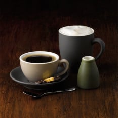 Bevande Intorno Slate Espresso Saucer 12cm/4.75" (Pack of 6)