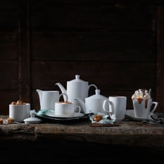 Steelite Monaco White Vogue Coffeepot 310ml/11oz (Pack of 6)