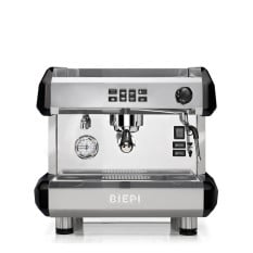 Biepi MC-E Espresso Coffee Machine Automatic 1 Group Black Stainless Steel