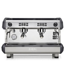 Biepi MC-E Espresso Coffee Machine Automatic 2 Group Black Stainless Steel