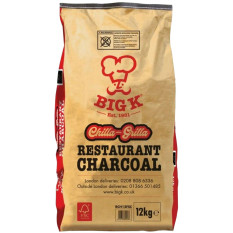 Big K Chilla-Grilla Restaurant Grade Charcoal 12kg FSC® Certified