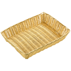 Polyrattan Rectangular Display Basket 30x20cm