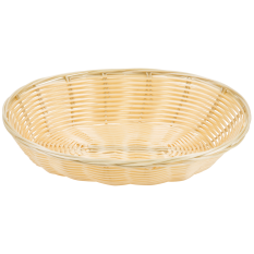 Natural Oblong Rattan Basket 9" x 7"