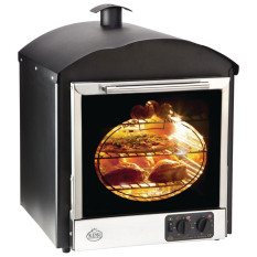 King Edward Bake King Solo Potato Oven - Black