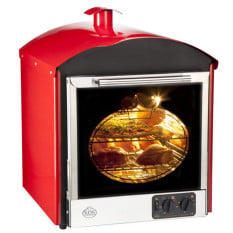 King Edward Bake King Solo Potato Oven - Red