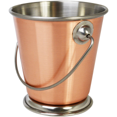 Copper Presentation Bucket 12cm