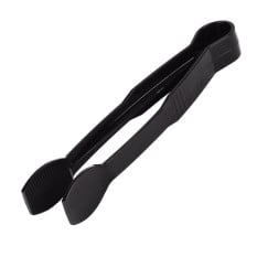 Black Flat Grip Poly Tongs 30cm
