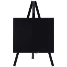 Mini Chalkboard Easel 15 X 13cm Black (Pack of 3)