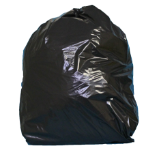 Buzz B004 Black Heavy Duty Caterers Sacks (Box of 200)