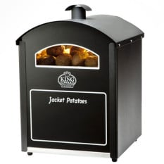 King Edward Bake King Mini Potato Oven - Black