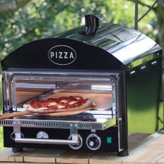 King Edward PK1 Pizza King Oven Black