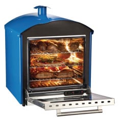 King Edward Bake King Solo Potato Oven - Blue