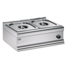 Lincat BM7XA Silverlink 600 Electric Counter-top Bain Marie Dry Heat Gastronorms Base + Dish Pack 750mm