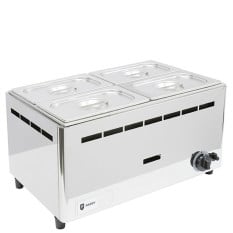 Parry LPG Wet Bain Marie (4 x 1/1GN)