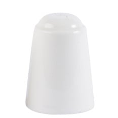Elevate White Pepper Pot 7cm/2.75" (Pack of 24)