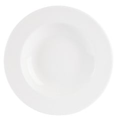 Elevate White Soup Plate 23cm/9" (Pack of 12)