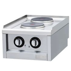 Buffalo 600 Series 2 x Electric Boiling Tops