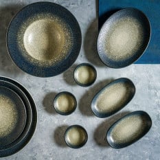 Bonna Arctic Gourmet Oval Plate 24 x 14cm (Pack of 12)