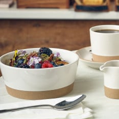GenWare Kava White Stoneware Ramekin 7.5cl/2.5oz (Pack of 12)