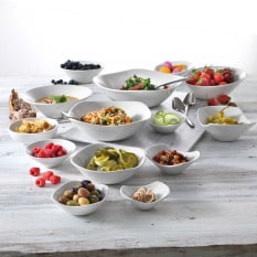 Steelite Taste White Bowl 13.5 x 5.75cm/5 x 2" 470ml/16.5oz (Pack of 12)