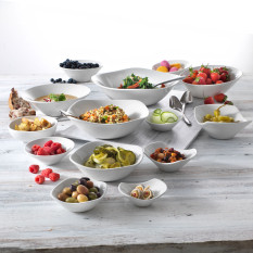 Steelite Taste White Essence Bowl 11.5cm/4.5" 140ml/5oz (Pack of 12)