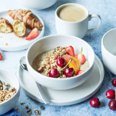 Steelite Simplicity White Oatmeal Bowl 14cm/5.5" 315ml/11oz (Pack of 36)