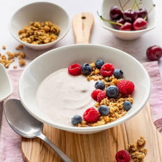 Steelite Simplicity White Oatmeal Bowl 16.5cm/6.5" 515ml/18oz (Pack of 36)