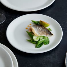 Steelite Simplicity White Slimline Plate 27cm/10.6" (Pack of 24)