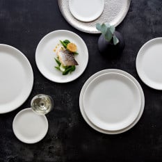 Steelite Simplicity White Service/Chop Plate 27cm/10.6" (Pack of 24)
