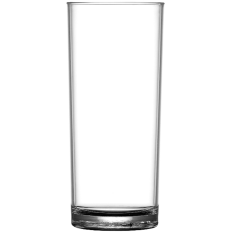 Reusable Polycarbonate Hiball 10oz CE Nucleated (Pack of 6)