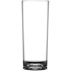 Reusable Polycarbonate Highball Glasses 340ml/12oz (Pack of 36)