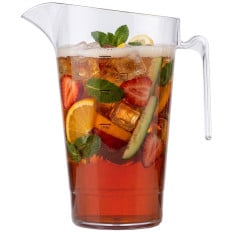 Pitcher Jug Polycarbonate Plastic 4 Pint CE Lined (Pack of 4)