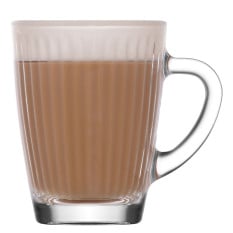 LAV Brugge Coffee Fully Tempered Mug 250ml/ 8.8oz (Pack of 12)