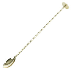 Gold Professional Bar Spoon 27cm