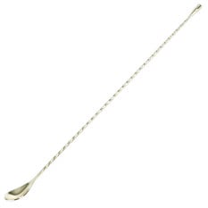 Gold Teardrop Bar Spoon 45cm