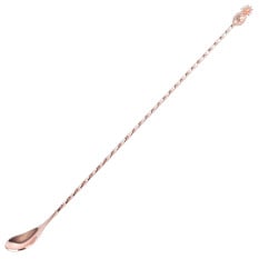 Copper Pineapple Bar Spoon 40.5cm