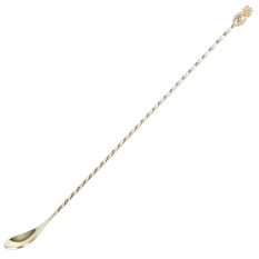 Gold Pineapple Bar Spoon 40.5cm